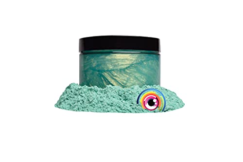 Premium Green Mica Powder Pigments
