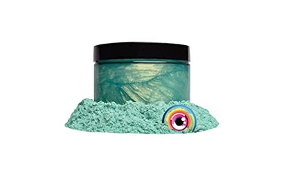 Premium Green Mica Powder Pigments