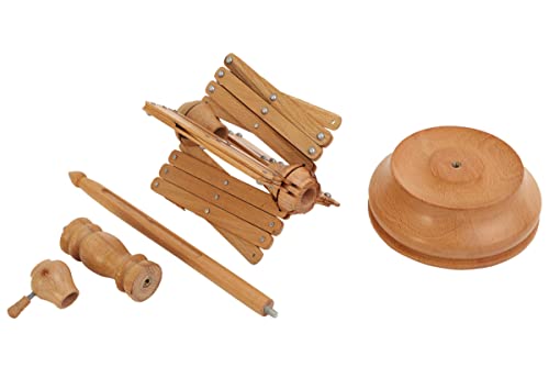 Handcrafted Wooden Table Top Yarn Swift