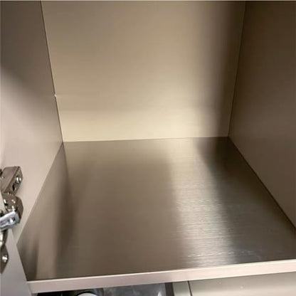 316L Stainless Steel Sheet 12x12x0.031