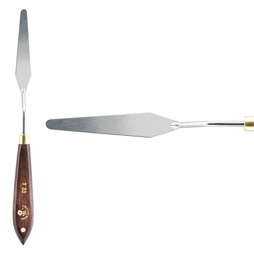 Stainless Steel Palette Knife Painting Tools