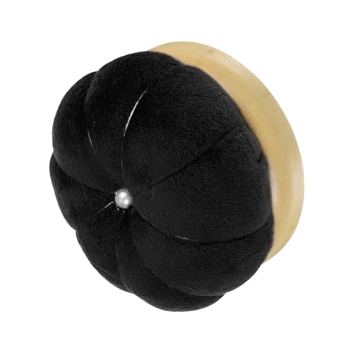 Wooden Base Needle Pincushions Japanese Style Pin Cushions Round Pin Cushion Needle Holder for Sewing Quilting Needlework DIY Crafts