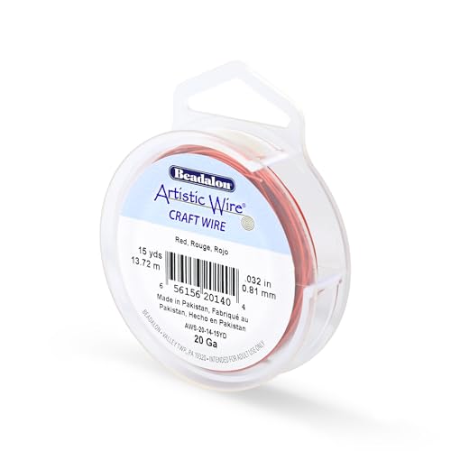 20 Gauge Tarnish Resistant Colored Copper Craft Wire (45 Foot)
