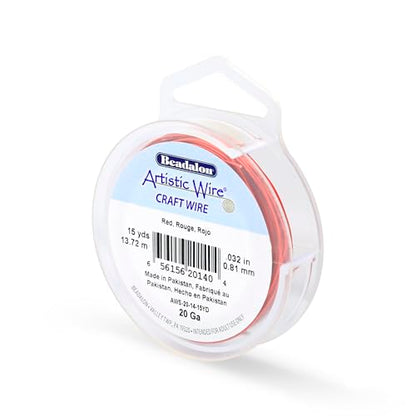 20 Gauge Tarnish Resistant Colored Copper Craft Wire (45 Foot)