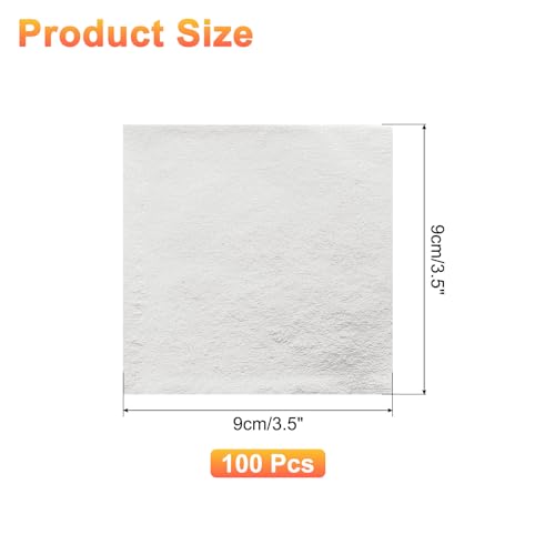 100pcs Leaf Sheets