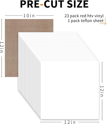 White HTV Heat Transfer Vinyl Bundle