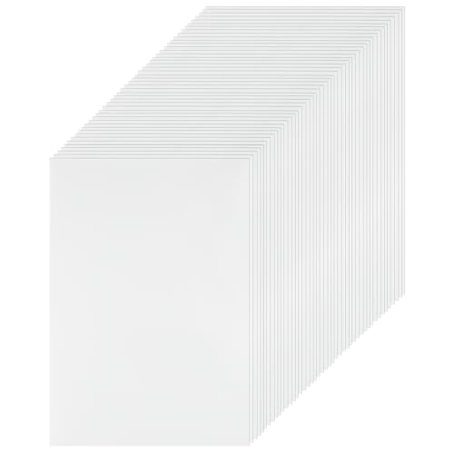 100 Pcs Freezer Paper for Quilting 8.5 x 11 Inch Quilter Freezer Paper Sheets for DIY Projects Handmade Tailor Applique & Sewing Projects (100 Count)