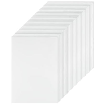 100 Pcs Freezer Paper for Quilting 8.5 x 11 Inch Quilter Freezer Paper Sheets for DIY Projects Handmade Tailor Applique & Sewing Projects (100 Count)