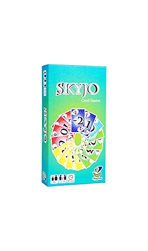 SKYJO Fun Card Game for Young and Least Young