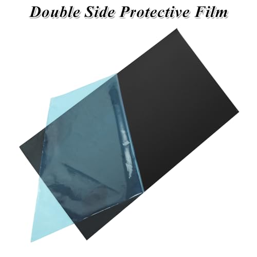 5 Pack 5052 Anodized Aluminum Sheet Metal 12 x 6 x 1 (5 Count)