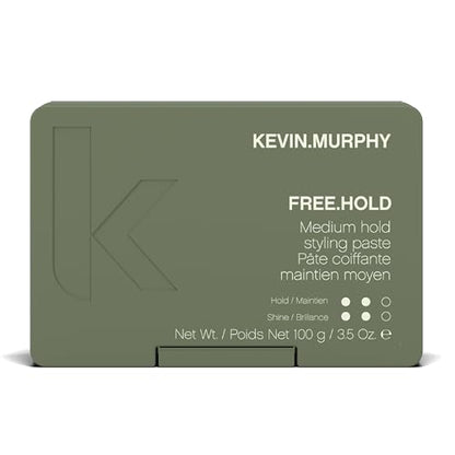 FREE.HOLD Hair Styling Paste (3.5 Ounce)