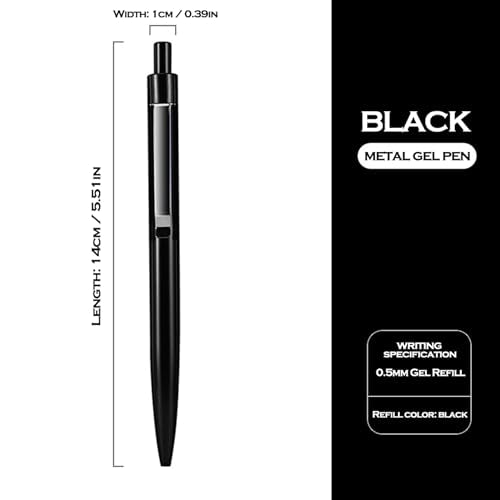 Metal Gel Pen