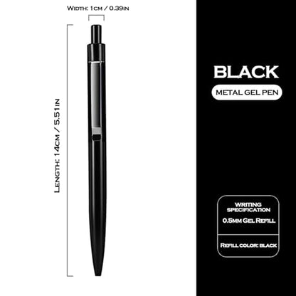 Metal Gel Pen