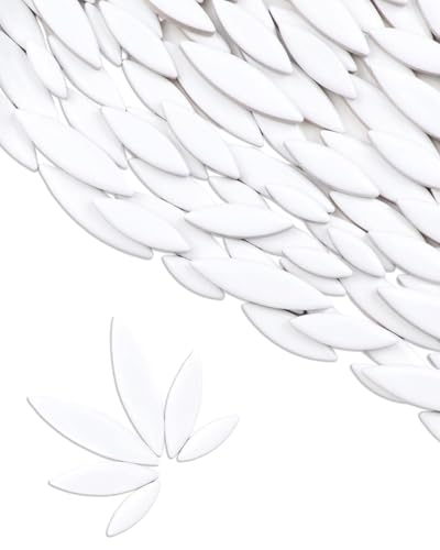 200g Ceramic Petals Bulk Mosaic Tiles for Craft