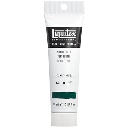 Heavy Body Acrylic Paint (2 Fl Oz)