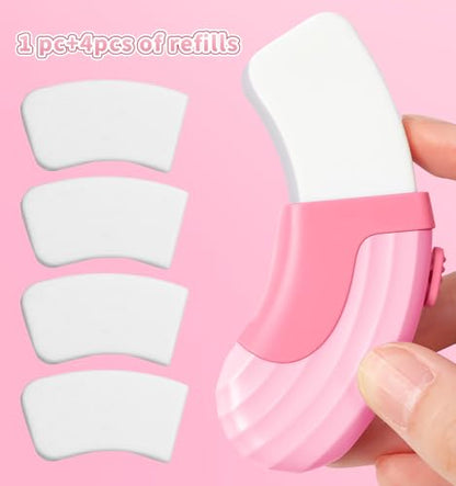 4+1 Pack Rubber Erasers Sliding Retractable Eraser (5 Count)