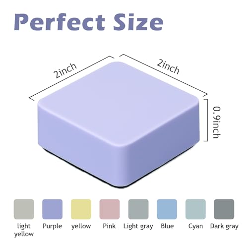 8 Pcs Magnetic Whiteboard Dry Erase Erasers (8 Count)