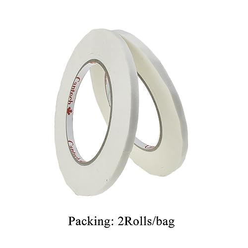 White 0.25Inch Wide Floral Tape (200 Foot)