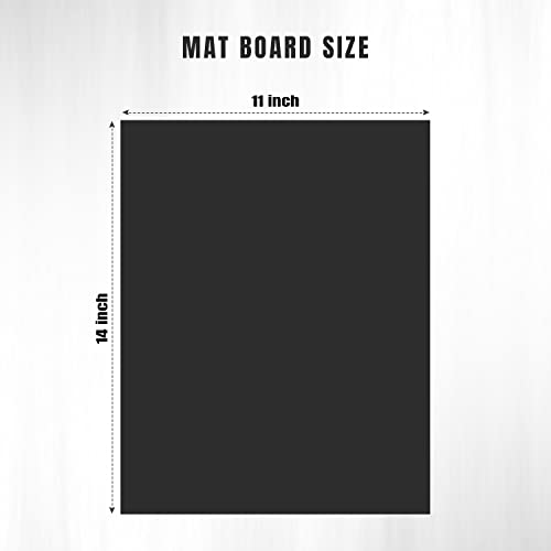 11x14 Uncut Picture Mat Boards