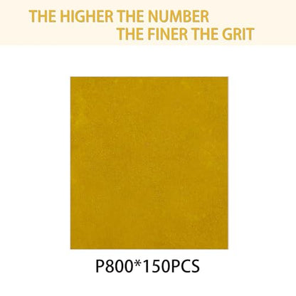 Gold Sanding Discs Set