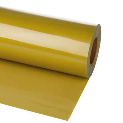 Heat Transfer Vinyl Golden HTV Rolls