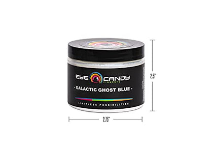 Mica Powder Pigment “Galactic Ghost Blue”
