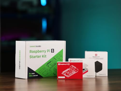 Raspberry Pi 5 Starter Kit
