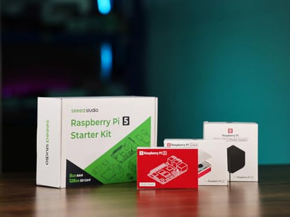 Raspberry Pi 5 Starter Kit