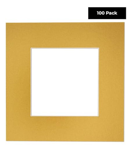 5x7 Mat for 8.5x11 Frame (100 Count)