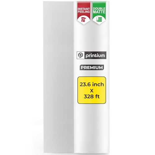 DTF Film Roll 23.6 inch x 328 ft