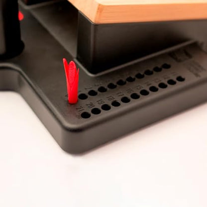Table Top Mini Cornhole Game Set Wood