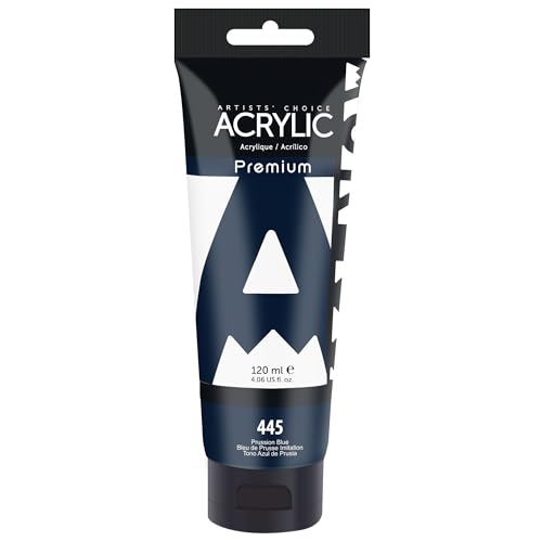 Prussian Blue Acrylic Paint (4 Fl Oz)