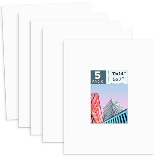 Mat Board Center 5 Pack Acid (5 Count)