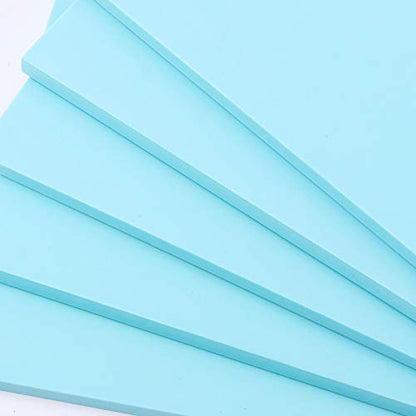 20 PCS 4 x 6 Inch Blue Rubber Stamp Carving Blocks (20 Count)