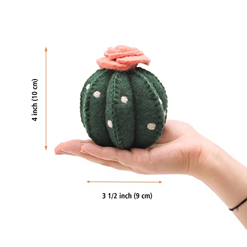Sewing Pin Cushion Cactus
