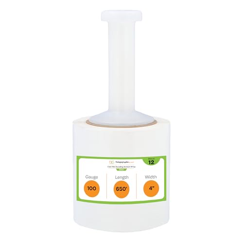 PSBM Mini Stretch Wrap with Plastic Handle