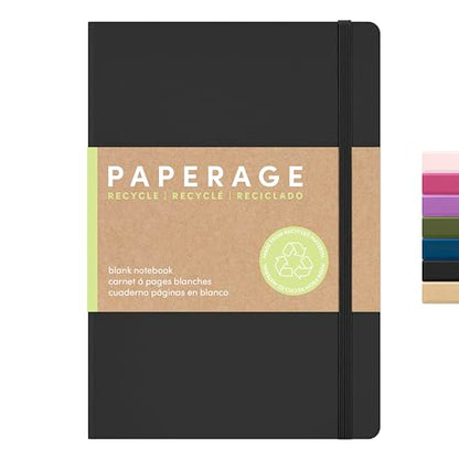 Recycled Blank Journal Notebook