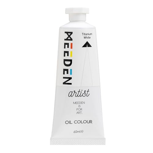 Titanium White Oil Paint (2 Fl Oz)