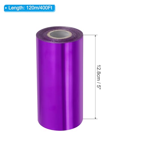 5"x400Ft Hot Stamping Foil Paper