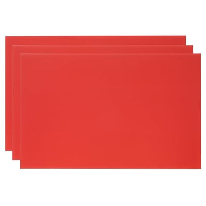 8x12 Inch Anodized Aluminum Sheet Metal (3 Count)