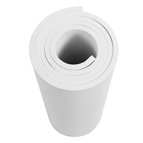 8mm EVA Foam Sheets Roll 39x59in White for Cosplay DIY 90kg