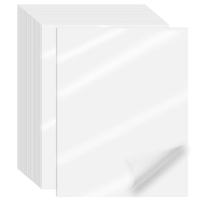 Clear Sticker Paper for Inkjet Printer