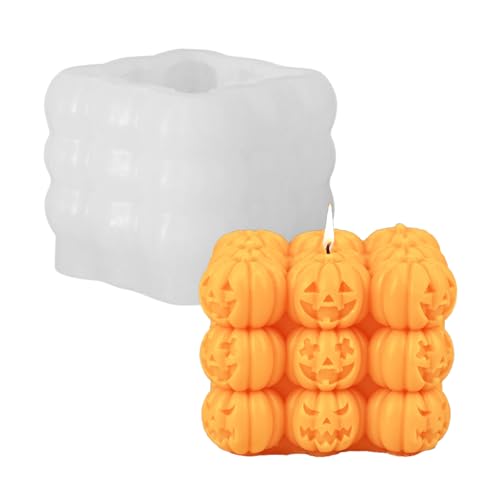 Halloween Candle Molds