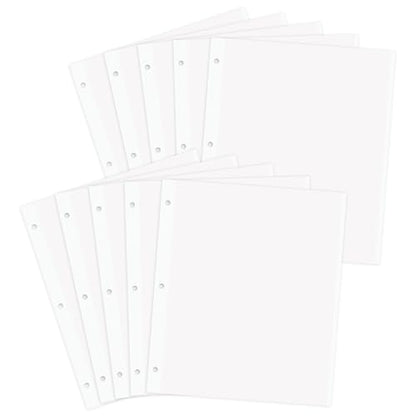 Photo Album Refill Pages for 3 Ring