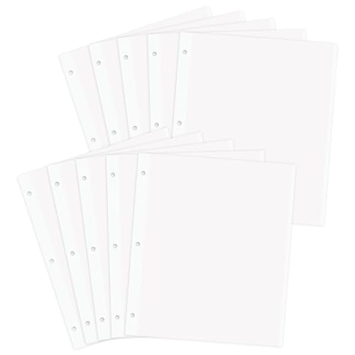 Photo Album Refill Pages for 3 Ring