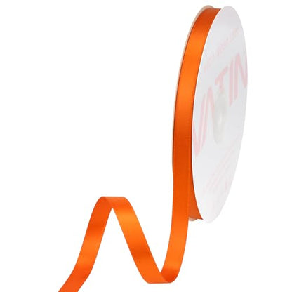 Orange Satin Ribbon 3 (150 Foot)