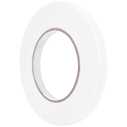 Double Sided Foam Tape 0.39In x 16.5FT (16.5 Foot)
