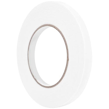 Double Sided Foam Tape 0.39In x 16.5FT (16.5 Foot)