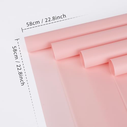 20 Sheets Flower Wrapping Paper (20 Count)