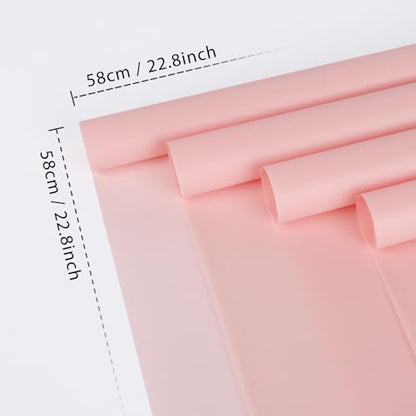 20 Sheets Flower Wrapping Paper (20 Count)
